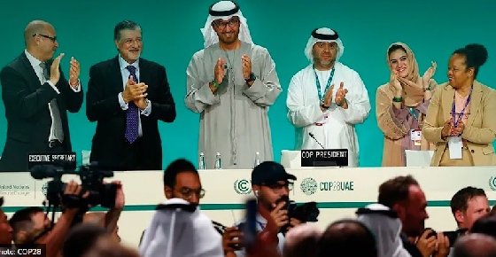 COP28 Adopts UAE Consensus To Transition Away From Fossil Fuels In Energy